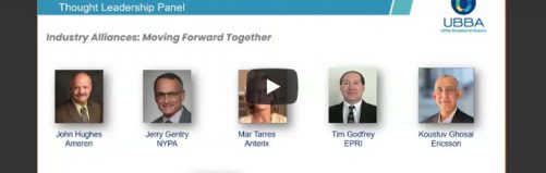 UBBA Summit & Plugfest Panel: Industry Alliances- Moving Forward Together