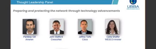 UBBA Summit & Plugfest Panel: Preparing and Protecting the Network Through Technology Advancements