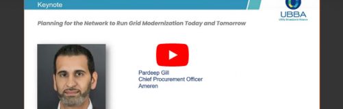UBBA Summit & Plugfest Keynote: Planning for the Network to Run Grid Modernization Today and Tomorrow