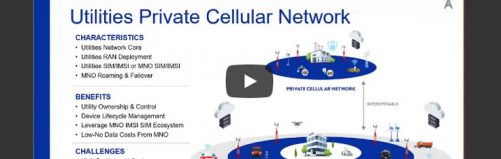 UBBA Summit & Plugfest Presentation: Mobile Network Providers can complement a Utilities’ Private Network Objectives