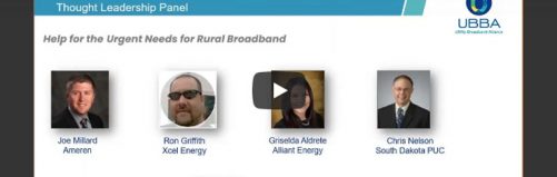 UBBA Summit & Plugfest Panel: Help for the Urgent Needs for Rural Broadband