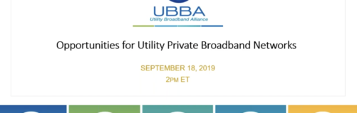 Opportunities for Utility Private Broadband Networks