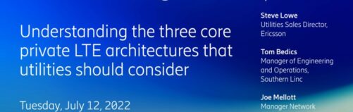 Understanding three core private LTE architectures that utilities should consider