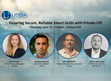 Webinar Recording: Ensuring Secure, Reliable Smart Grids with Private LTE