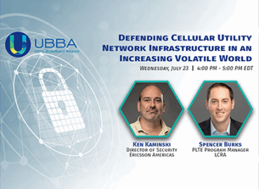 Webinar Recording: Defending Cellular Utility Network Infrastructure in an Increasing Volatile World