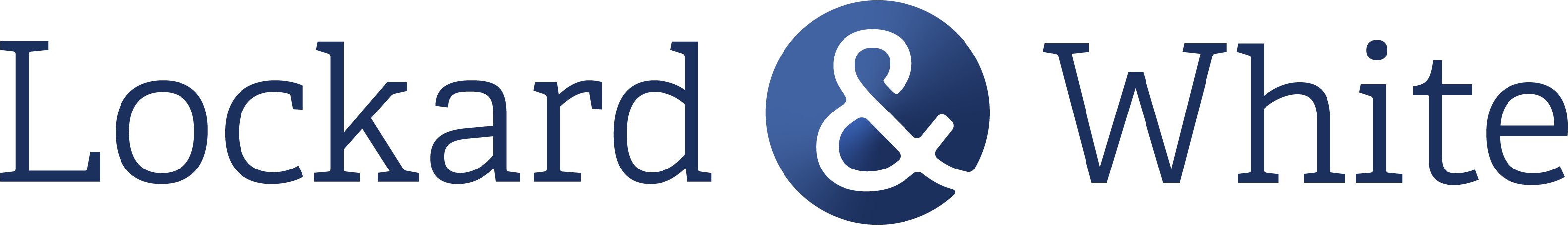 Lockard & White, Inc. Logo