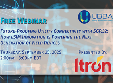 Webinar Recording: Future-Proofing Utility Connectivity with SGP.32: How eSIM Innovation is Powering the Next Generation of Field Devices