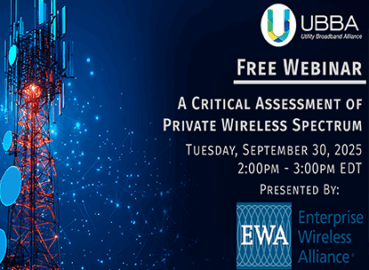 Webinar Recording: A Critical Assessment of Private Wireless Spectrum