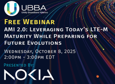 Webinar Recording: AMI 2.0 – Leveraging Today’s LTE M Maturity While Preparing for Future Evolutions