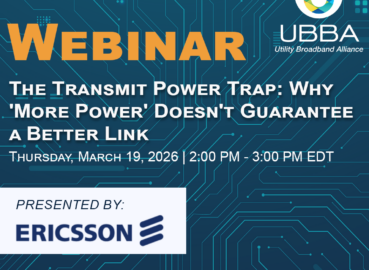Webinar Recording: The Transmit Power Trap: Why ‘More Power’ Doesn’t Guarantee a Better Link